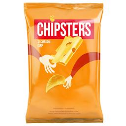 Чипсы Chipster's со вкусом сыра 130 г (717414)