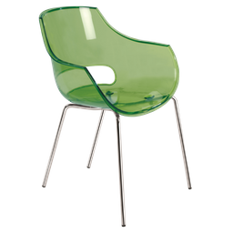 Кресло Papatya Opal, прозрачно-зеленый (294072)