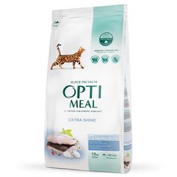 Сухий корм для котів Optimeal, зі смаком тріски, 10 кг (B1831301)