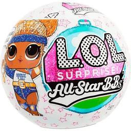 Ігровий набір з лялькою L.O.L. Surprise All Star Sports W1 Літні ігри (572671-W1)