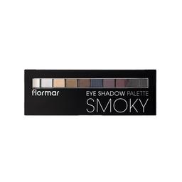 Палетка теней для век Flormar Eye Shadow Palette, тон 02 (Smoky), 10 г (88000019545164)