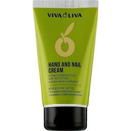 Крем для рук і нігтів Viva Oliva з оливковою та обліпиховою олією, 150 мл