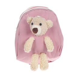 Рюкзак Offtop Медвежонок, розовый (855357)