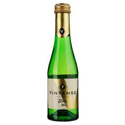 Вино игристое Vintense Fines Bulles Blanc безалкогольное, 0,2 л, 0% (654447)