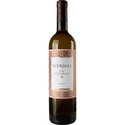 Вино Iveriuli Mtsvane white, белое, сухое, 0,75 л (892685)