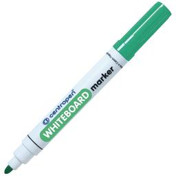 Маркер для досок Centropen WhiteBoard конусообразный 2.5 мм зеленый (8559/04)