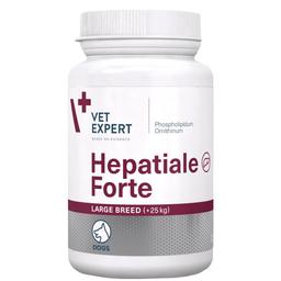 Харчова добавка Vet Expert Hepatiale Forte Large Breed для захисту та підтримки печінки, 30 таблеток