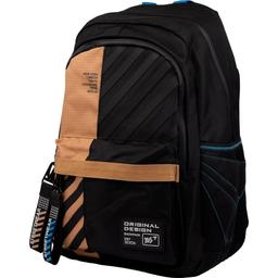 Рюкзак Yes TS-61 Streetwear, черный с бежевым (558911)