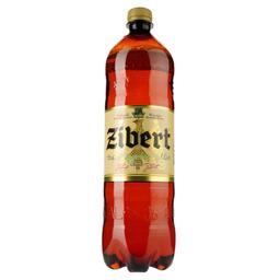 Пиво Zibert Lagerbier, світле, 4,4%, 1,15 л