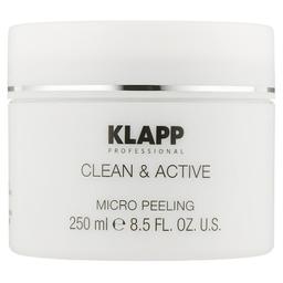 Мікропілінг для обличчя Klapp Clean & Active Micro Peeling, 250 мл