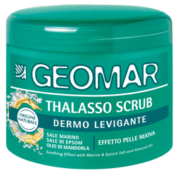Скраб для тіла Geomar Body Thalasso з ефектом глибокого відновлення шкіри, 600 мл (32219)