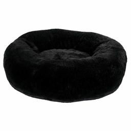 Лежак для тварин Milord Brownie, круглий, чорний, розмір L (VR02//0175)