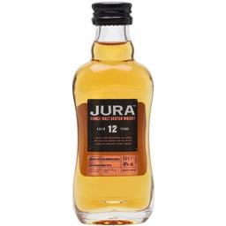 Віскі Isle of Jura 12yo Single Malt Scotch Whisky, 40%, 0,05 л