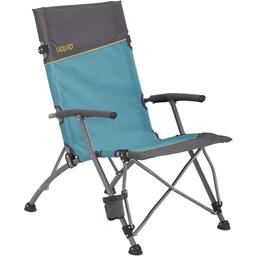 Кресло раскладное Uquip Sidney голубое с серым (244003)
