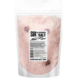Соль для ванны Mr.Scrubber Sia Wild Rose 400 г