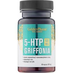 5-HTP Golden pharm Грифонія 100 мг 60 капсул