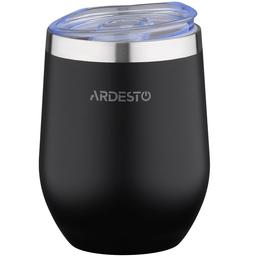 Термокружка Ardesto Compact Mug 350 мл, чорний (AR2635MMB)