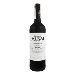 Вино Castillo de Albai Rioja, 13,5%, 0,75 л (443374)