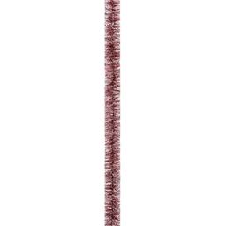 Мішура Novogod'ko Флекс 2.5 см 2 м рожеві перлини (980356)