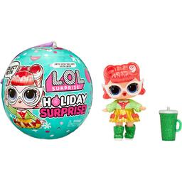 Игровой набор с куклой L.O.L. Surprise Holiday Surprise Красавица (593041)