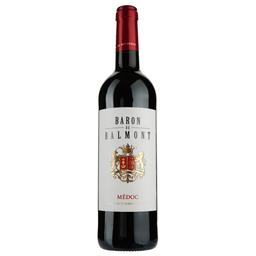 Вино Baron de Balmont AOP Medoc 2016, червоне, сухе, 0,75 л