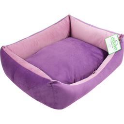 Лежак Lucky Pet Ліра-new №1 40х50х16 см фіолетовий
