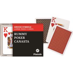 Карты игральные Piatnik Опти, 2 колоды по 55 карт (PT-241949)