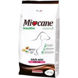 Монопротеиновый сухой корм для собак мелких пород Morando MioCane Mini Sensitive Monoprotein, свинина, 10 кг