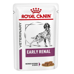 Консервований дієтичний корм для дорослих собак Royal Canin Early Renal при захворюваннях нирок, 100 г (1252001)