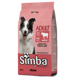 Сухий корм Simba Dog, для дорослих собак усіх розмірів, яловичина, 10 кг