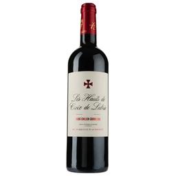 Вино Chateau Croix de Labrie Les Hauts, красное, сухое, 14%, 0,75 л (873344)