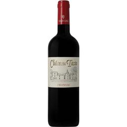 Вино Chateau Tasta AOP Fronsac 2017, красное, сухое, 0,75 л