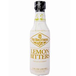 Биттер Fee Brothers Lemon, 45,9%, 0,15 л
