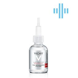 Антивікова сироватка з гіалуроновою кислотою Vichy Liftactiv Supreme HA Epidermic Filler, для скорочення зморшок та відновлення пружності шкіри, 30 мл (MB271100)