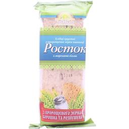 Хлібці пшеничні УкрЕкоХліб Росток з морською сіллю 120 г (764712)