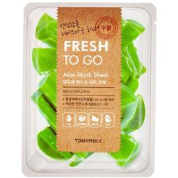 Маска тканинна для обличчя Tony Moly Fresh To Go Aloe, 25 г