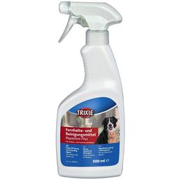 Спрей Trixie Repellent Plus для кошек и собак, отпугиватель-очиститель для наружного и внутреннего применения, 500 мл