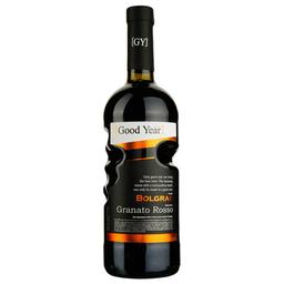 Вино Bolgrad Granato Rosso красное полусладкое 0.75 л