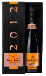 Шампанське Veuve Clicquot Ponsandin Vintage Rose, подарочная упаковка, розовое, сухое, 0,75 л