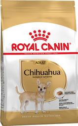 Сухой корм Royal Canin Chihuahua Adult для взрослых собак, с мясом птицы и рисом, 0,5 кг