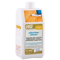 Засіб для миття дерев'яних підлог HG з масляним покриттям, 1000 мл (452100161)