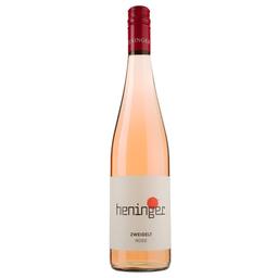 Вино Heninger Zweigelt Rose, рожеве, сухе, 0,75 л