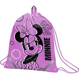 Сумка для обуви Yes SB-10 Minnie Mouse, лиловая (533158)