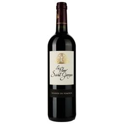 Вино Chateau La Fleur Saint Georges 2018, красное, сухое, 0.75 л