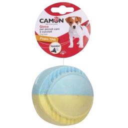 Іграшка для собак Camon м'яч, з термопластичної гуми, з пищалкою, 8,5 cм