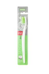 Зубная щетка Splat Professional Sensitive Medium, средняя, зеленый