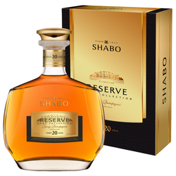 Бренді Shabo Reserve 20 yo 42% 0.5 л (723980)