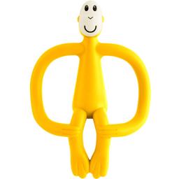Іграшка-прорізувач Matchstick Monkey Мавпочка, 10,5 см, жовта (MM-T-006)