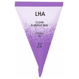 Гель-пілінг для обличчя J:ON LHA Clear&Bright Skin Peeling Gel, 5 мл