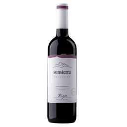 Вино Bodegas Sonsierra Seleccion Tinto, червоне сухе, 13%, 0,75 л (8000020074673)